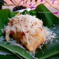 Cooksnap dari Nury cooking diary untuk resep Singkong Keju Empuk Merekah