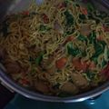 Cooksnap dari Ria Klein untuk resep Mie Goreng Burung Dara