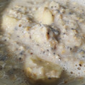 El cooksnap de Camilo Restrepo cuando hizo Desayuno de avena, plátano y Chía.