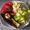 El cooksnap de Kikue Shima cuando hizo Berenjenas asadas.