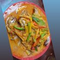 Cooksnap dari Tri Choyuwati untuk resep Ikan kembung acar kuning