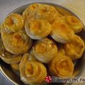 Cooksnap από feggaraki στη συνταγή Γυαλάκια Σφολιάτας γεμιστά