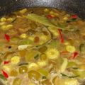 Cooksnap dari Bunda Ririn untuk resep Sayur Asem-Asem Kikil Buncis
