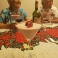 El cooksnap de Alejandra Diaz cuando hizo Bavaroise de frutillas naturales.