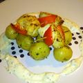 StevieBarras's cooksnap of when they made Chicken Kabobs.