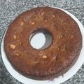 El cooksnap de Mariana cuando hizo Budín saludable de banana y harina integral.