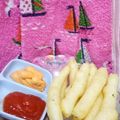 Cooksnap dari Farah diba (mamita) untuk resep Stik Kentang Keju