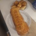 Cooksnap Damian Piotrowski z czasów, kiedy przygotował Serowo-jabłkowe ciasteczka.