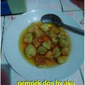 Cooksnap dari Fathin Madarina untuk resep Mpempek Dos
