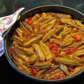 Cooksnap από Strata Al. στη συνταγή Μπάμιες στο φούρνο!