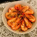 杜怡萱 的 滿滿鮮蝦粉絲煲🦐 cooksnap