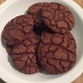 El cooksnap de Jessica cuando hizo Galletitas americanas (comunes y de chocolate).