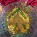 Sumita Roychowdhury's cooksnap of when they made সরষে ইলিশ(sorse ilish recipe in bengali).
