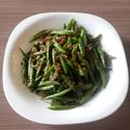 Cooksnap dari Jenny Chaidir untuk resep Buncis cah terasi dan ebi