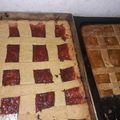 El cooksnap de Natalia cuando hizo Pastafrola con harina 0000.