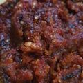 Cooksnap dari ernimardliyani untuk resep 75. Sambal Kemangi