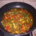 Cooksnap dari Aflina Rizmayanti Malik untuk resep Kerang Saus Padang