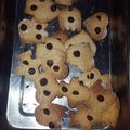 El cooksnap de Milagros Diaz cuando hizo Galletitas Cookies 😀.
