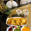 Cooksnap Norhaafiza Danial semasa beliau membuat Murtabak Roti Gardenia.
