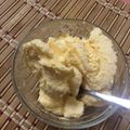 El cooksnap de 'Julieta Francisca cuando hizo Bavarois.