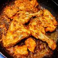 Falguni Dey's cooksnap of when they made চিকেন চাপ(chicken chaap recipe in Bengali).