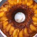 El cooksnap de graciela_gauna.🌹 cuando hizo Torta de manzana invertida😋.