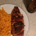 crispy727's cooksnap of when they made Philly cheese stuffed chicken breasts.