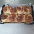 吳燕萍 的 奶油餐包 cooksnap