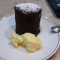 El cooksnap de Fernanda B. Gómez cuando hizo Mug Cake o torta de taza.