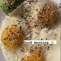 Cooksnap de Sandra quando cozinhou Ovo Estrelado.