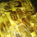 El cooksnap de Daii Herrera cuando hizo Pastel de berenjenas tipo lasaña.