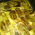 El cooksnap de Daii Herrera cuando hizo Pastel de berenjenas tipo lasaña.