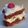 El cooksnap de Carlos Gil cuando hizo Red velvet pastel.