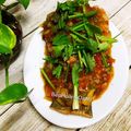 Cooksnap của Hoàng Oanh khi họ làm theo món Cá chim sốt chua ngọt