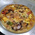 Swati Bharadwaj's cooksnap of when they made পনির টিক্কা পিজ্জা(paneer tikka pizza recipe in Bengali).