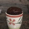 El cooksnap de Lucia Barboza cuando hizo Torta de chocolate en taza para microondas! Súper fácil, rápida y rica 🧉❤️.