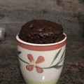 El cooksnap de Lucia Barboza cuando hizo Torta de chocolate en taza para microondas! Súper fácil, rápida y rica 🧉❤️.