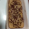El cooksnap de Estudio MRO cuando hizo Budín de banana con harina integral y avena.