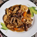 El cooksnap de Selena Grimes Rodriguez cuando hizo Familia Feliz. Mi receta 1000 !!.