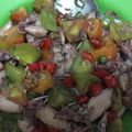 Cooksnap dari Yoshe Djoe Kurniawan untuk resep Tumis Cumi Asin