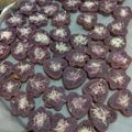 Cooksnap dari Hidayati Wilujeng untuk resep Kue Lumpur Ubi Ungu