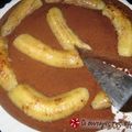 Cooksnap από ΣιλικονάταΜπαλκόνια στη συνταγή Σοκολατένιο κέικ με ψητές μπανάνες