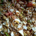 El cooksnap de Nazaret Arellano Pérez cuando hizo Ensalada veraniega de lentejas.