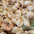 El cooksnap de elvira rovira sanchez cuando hizo Pasta (Orecchiette) con gambas.