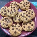 El cooksnap de Azul Guzman cuando hizo Galletas de avena y chips de chocolate.