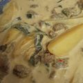 Cooksnap Nadhrah Edi semasa beliau membuat Daging Bakar Masak Lemak Cili Api.