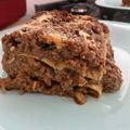 El cooksnap de Jessi cuando hizo Lasagna de Acelga y Carne Gratinada.