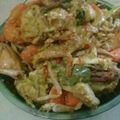 Cooksnap dari tri arum untuk resep Kepiting Saos Padang2an
