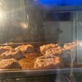 lily's cooksnap of when they made 3 ingredient peanut butter cookies.