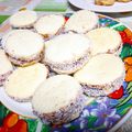 El cooksnap de Maria Cabrera cuando hizo Alfajores de Maizena sin gluten versión mejorada.